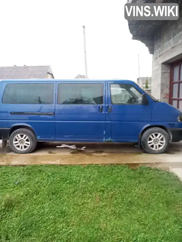 Мінівен Volkswagen Caravelle 2001 2.46 л. обл. Закарпатська, Хуст - Фото 1/9