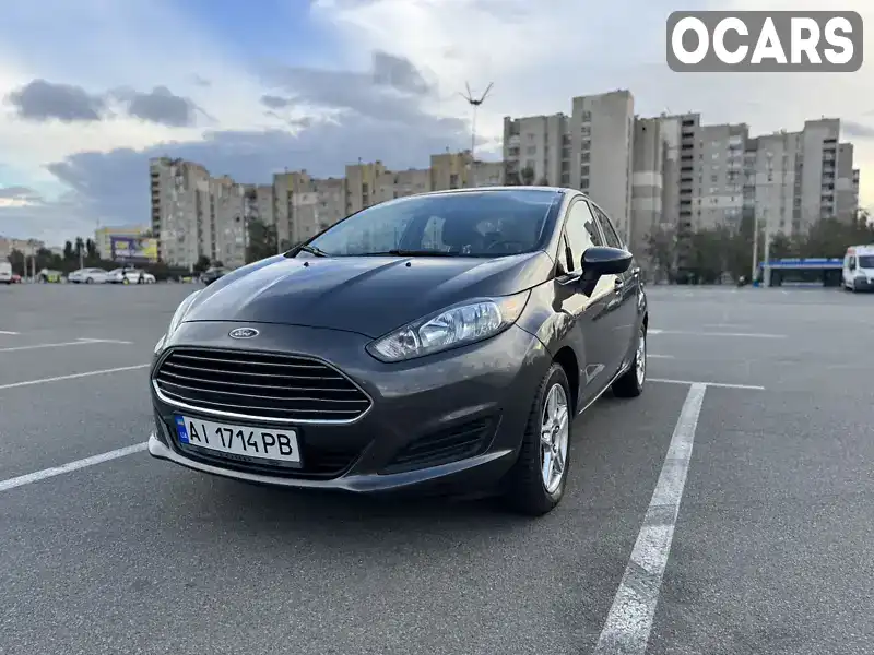 Седан Ford Fiesta 2019 1.6 л. Автомат обл. Київська, Київ - Фото 1/19