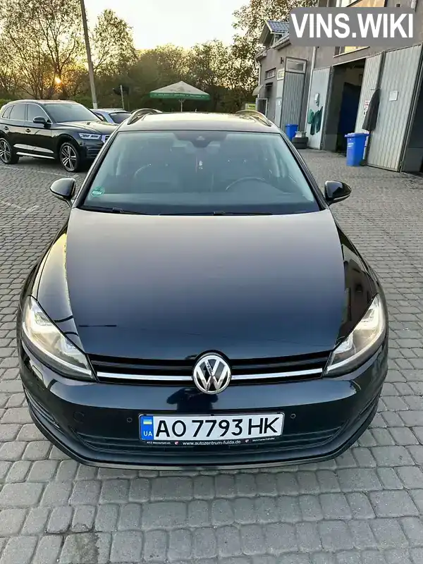 Універсал Volkswagen Golf 2016 1.6 л. Автомат обл. Закарпатська, Мукачево - Фото 1/21