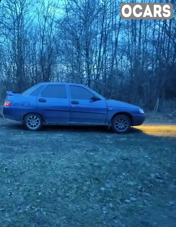 Седан ВАЗ / Lada 2110 2003 1.5 л. Ручна / Механіка обл. Львівська, Львів - Фото 1/7