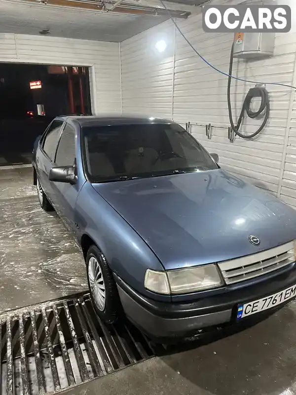 Седан Opel Vectra 1989 1.6 л. Ручна / Механіка обл. Чернівецька, Чернівці - Фото 1/21