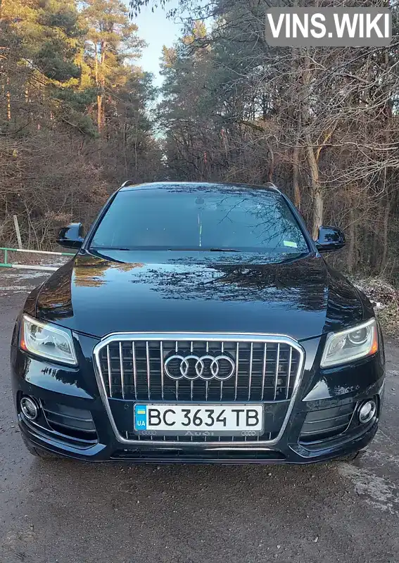 Позашляховик / Кросовер Audi Q5 2015 1.98 л. Автомат обл. Львівська, Львів - Фото 1/19