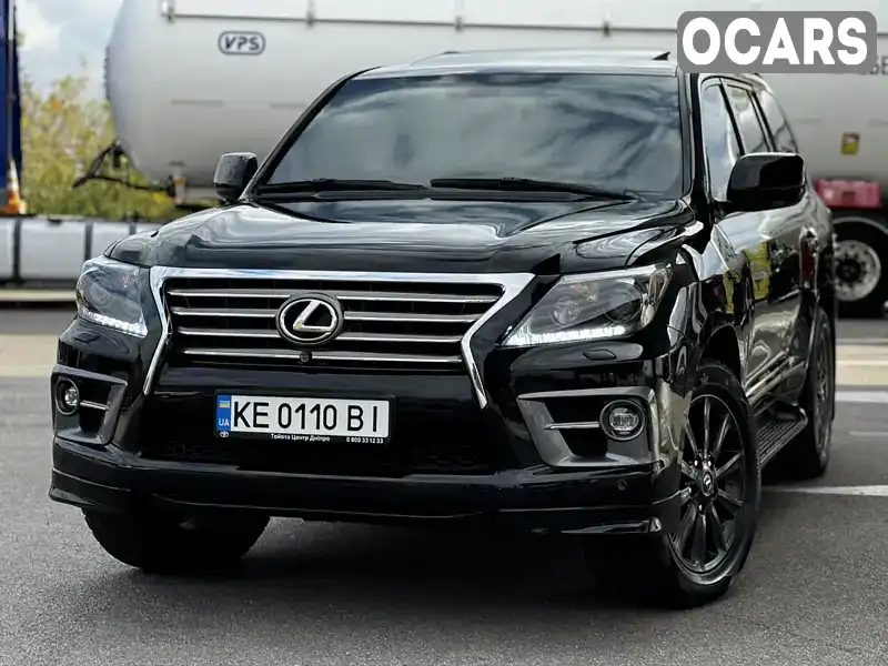 Позашляховик / Кросовер Lexus LX 2008 5.66 л. Автомат обл. Дніпропетровська, Дніпро (Дніпропетровськ) - Фото 1/21