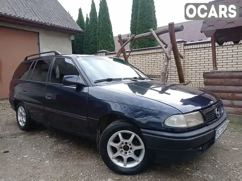 Універсал Opel Astra 1994 1.6 л. Ручна / Механіка обл. Львівська, Самбір - Фото 1/20