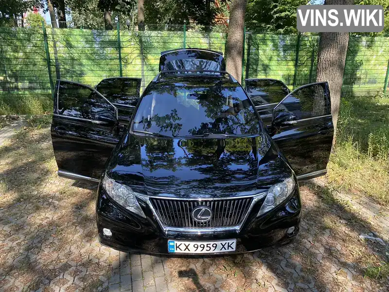 Позашляховик / Кросовер Lexus RX 2009 3.46 л. Автомат обл. Харківська, Харків - Фото 1/21