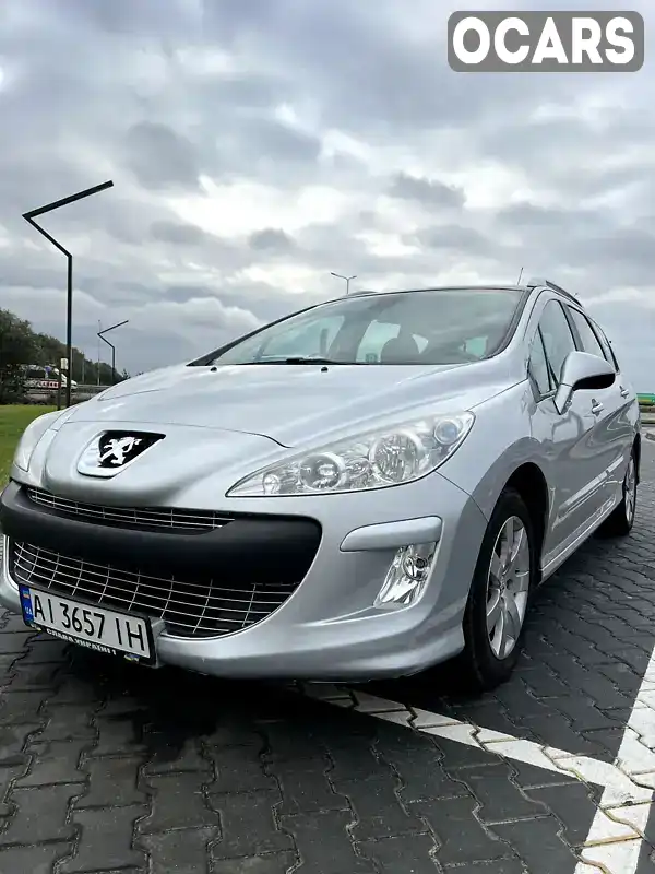 Універсал Peugeot 308 2009 1.6 л. Ручна / Механіка обл. Житомирська, Житомир - Фото 1/13