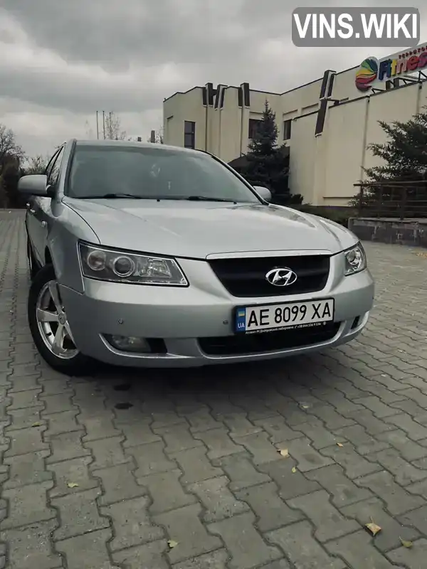 Седан Hyundai Sonata 2007 null_content л. Ручна / Механіка обл. Дніпропетровська, Павлоград - Фото 1/12