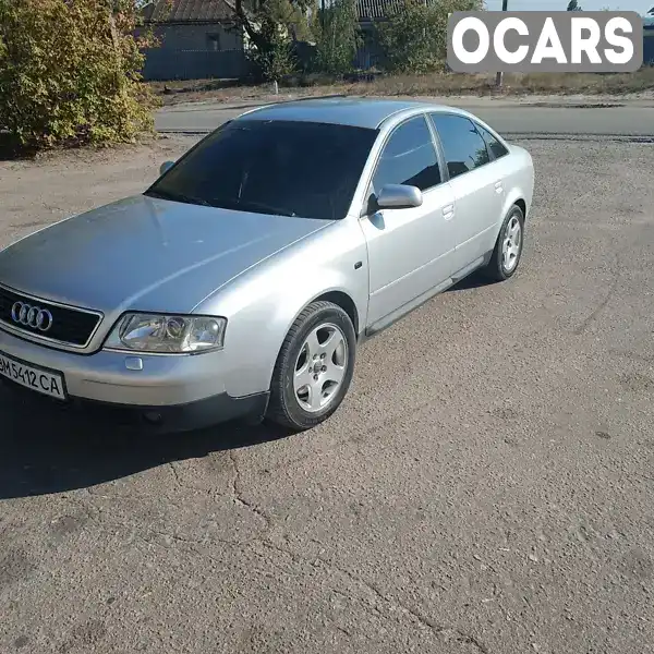 Седан Audi A6 2000 2.5 л. обл. Сумська, Ромни - Фото 1/11