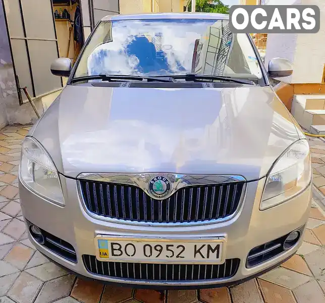 Хетчбек Skoda Fabia 2008 1.39 л. Ручна / Механіка обл. Тернопільська, Чортків - Фото 1/8