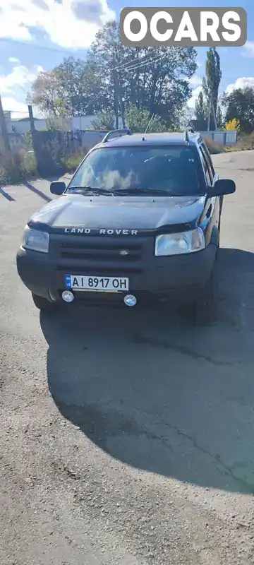 Позашляховик / Кросовер Land Rover Freelander 2002 1.8 л. Ручна / Механіка обл. Київська, Київ - Фото 1/16