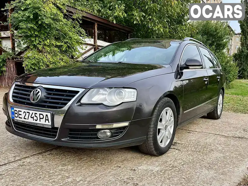 Універсал Volkswagen Passat 2010 1.6 л. Ручна / Механіка обл. Миколаївська, Южноукраїнськ - Фото 1/21