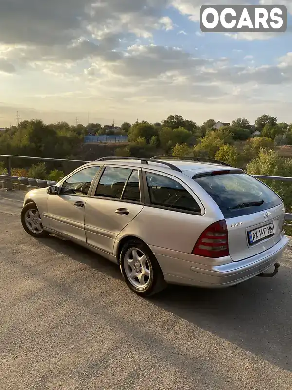 Универсал Mercedes-Benz C-Class 2002 2.1 л. Автомат обл. Харьковская, Харьков - Фото 1/21