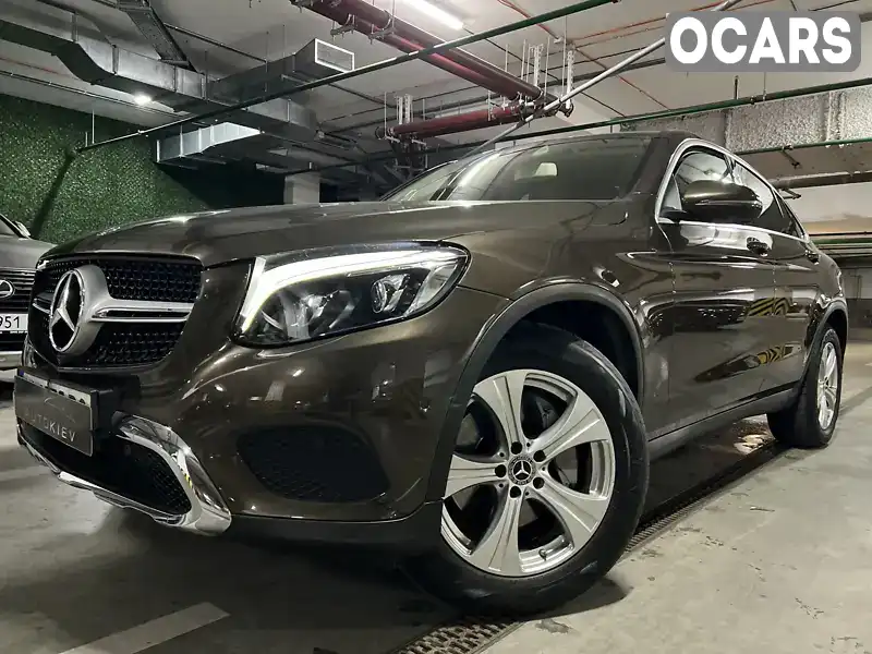 Внедорожник / Кроссовер Mercedes-Benz GLC-Class 2017 1.99 л. Автомат обл. Киевская, Киев - Фото 1/21