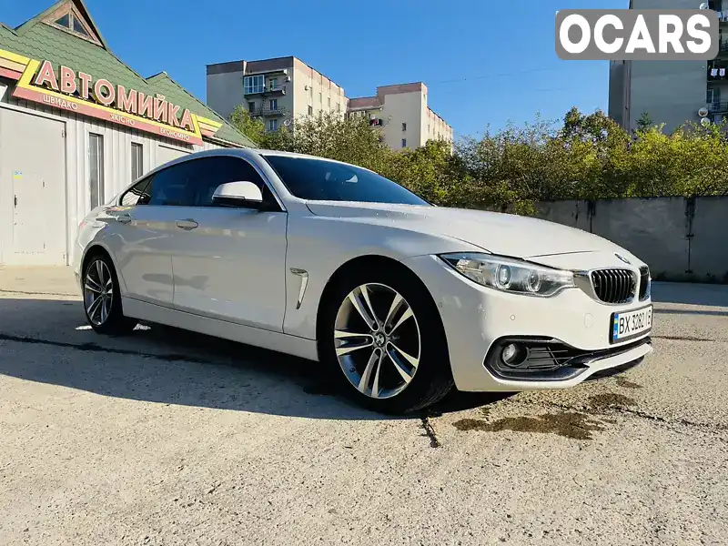 Купе BMW 4 Series 2016 2 л. Автомат обл. Чернівецька, Новодністровськ - Фото 1/21