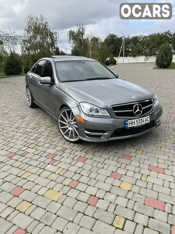 Седан Mercedes-Benz C-Class 2012 1.8 л. Автомат обл. Одеська, Ізмаїл - Фото 1/21