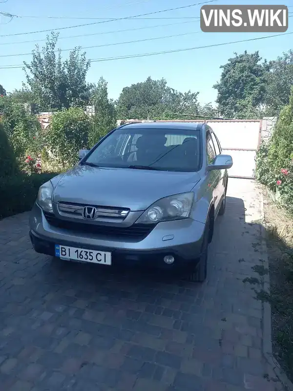 Внедорожник / Кроссовер Honda CR-V 2008 2 л. Ручная / Механика обл. Полтавская, Полтава - Фото 1/8