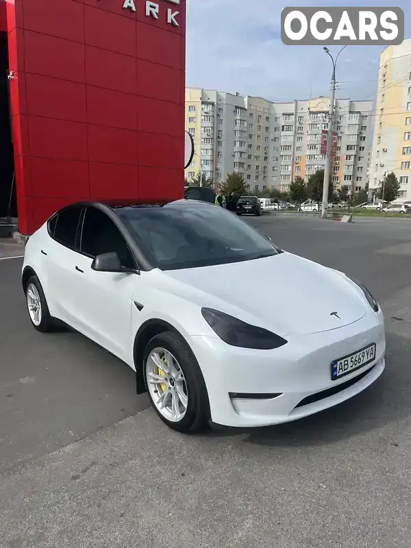 Внедорожник / Кроссовер Tesla Model Y 2023 null_content л. Автомат обл. Винницкая, Винница - Фото 1/21