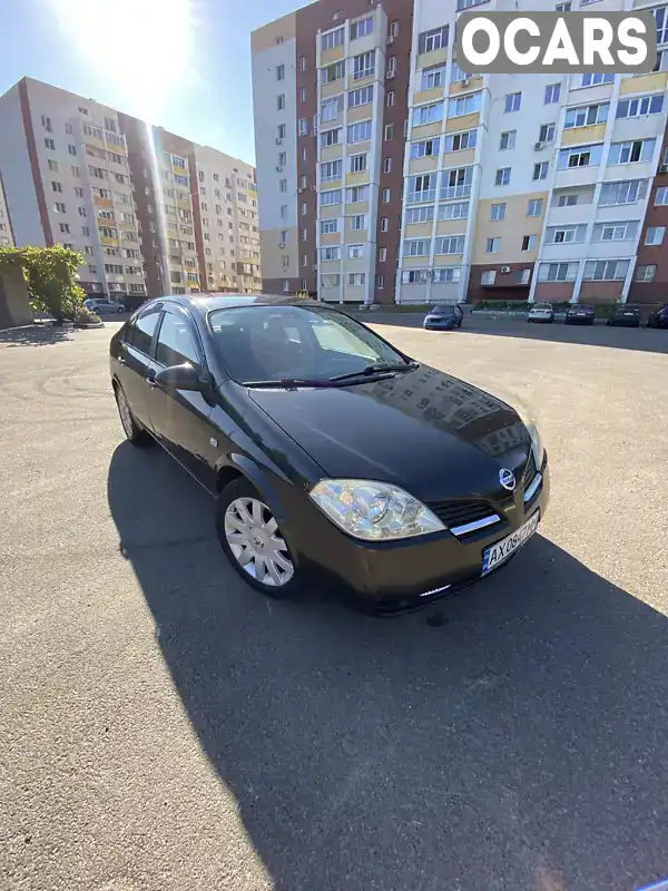 Седан Nissan Primera 2003 2 л. Ручна / Механіка обл. Харківська, Харків - Фото 1/12