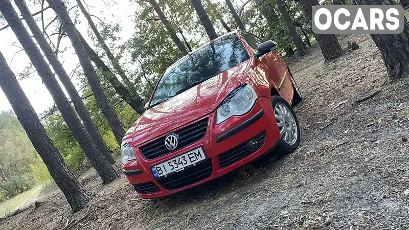 Хетчбек Volkswagen Polo 2007 1.39 л. Ручна / Механіка обл. Київська, Бровари - Фото 1/11