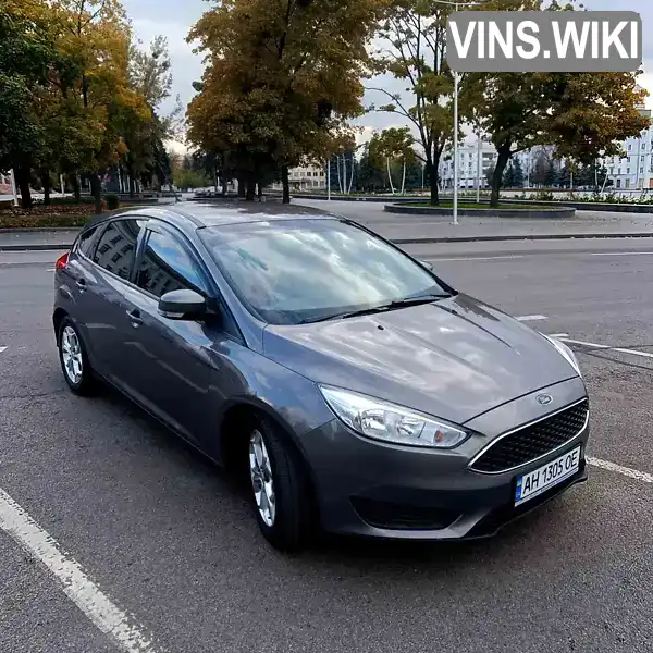 Хетчбек Ford Focus 2016 null_content л. Ручна / Механіка обл. Донецька, Краматорськ - Фото 1/7