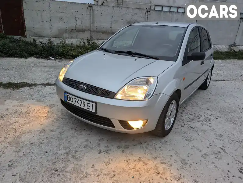 Хетчбек Ford Fiesta 2003 1.4 л. Ручна / Механіка обл. Тернопільська, Тернопіль - Фото 1/11