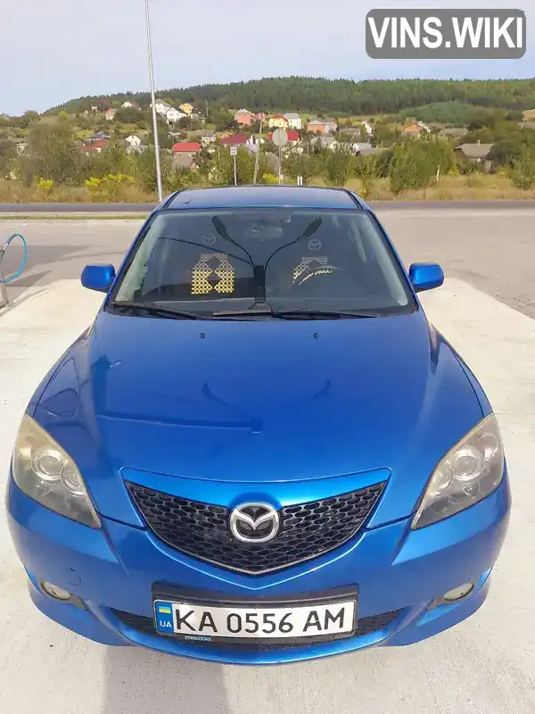 Хетчбек Mazda 3 2006 1.6 л. Ручна / Механіка обл. Київська, Київ - Фото 1/21