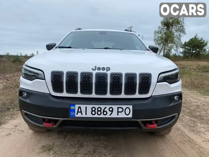 Позашляховик / Кросовер Jeep Cherokee 2018 3.24 л. Автомат обл. Київська, Вишгород - Фото 1/17