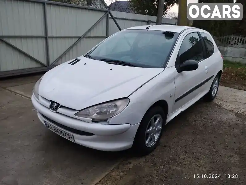 Хэтчбек Peugeot 206 2004 1.12 л. обл. Ивано-Франковская, Ивано-Франковск - Фото 1/12