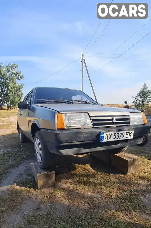 Хетчбек ВАЗ / Lada 2108 1993 1.29 л. Ручна / Механіка обл. Харківська, Золочів - Фото 1/3