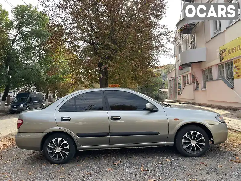 Седан Nissan Almera 2006 1.5 л. Ручна / Механіка обл. Сумська, Ромни - Фото 1/19