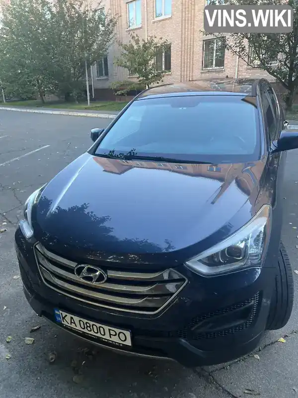 Позашляховик / Кросовер Hyundai Santa FE 2015 2.36 л. Автомат обл. Київська, Бровари - Фото 1/14