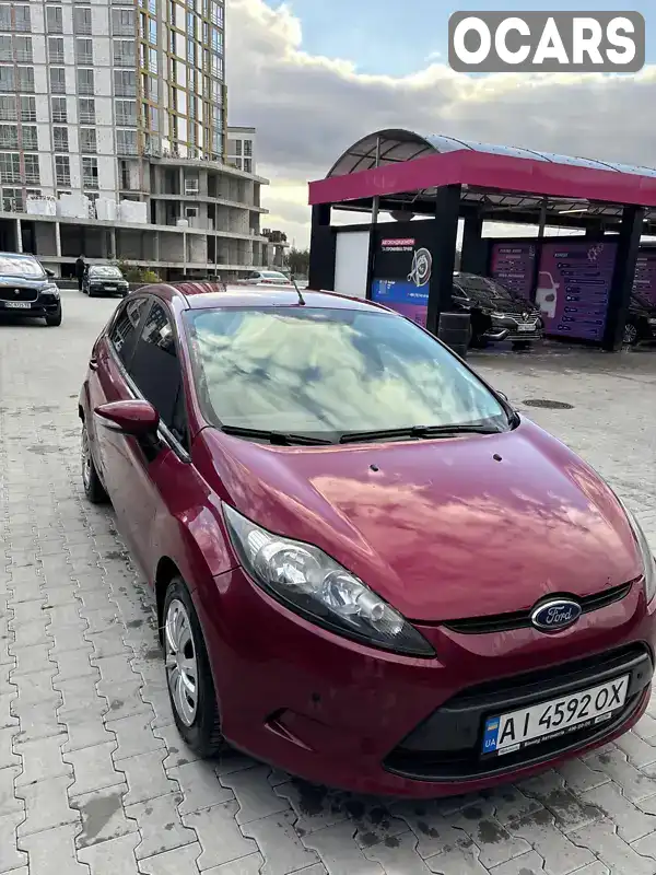 Хетчбек Ford Fiesta 2010 1.39 л. Автомат обл. Львівська, Львів - Фото 1/11