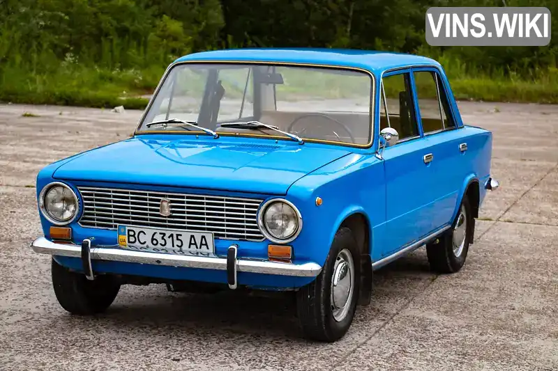 Седан ВАЗ / Lada 2101 1975 1.2 л. Ручна / Механіка обл. Львівська, Новояворівськ - Фото 1/21