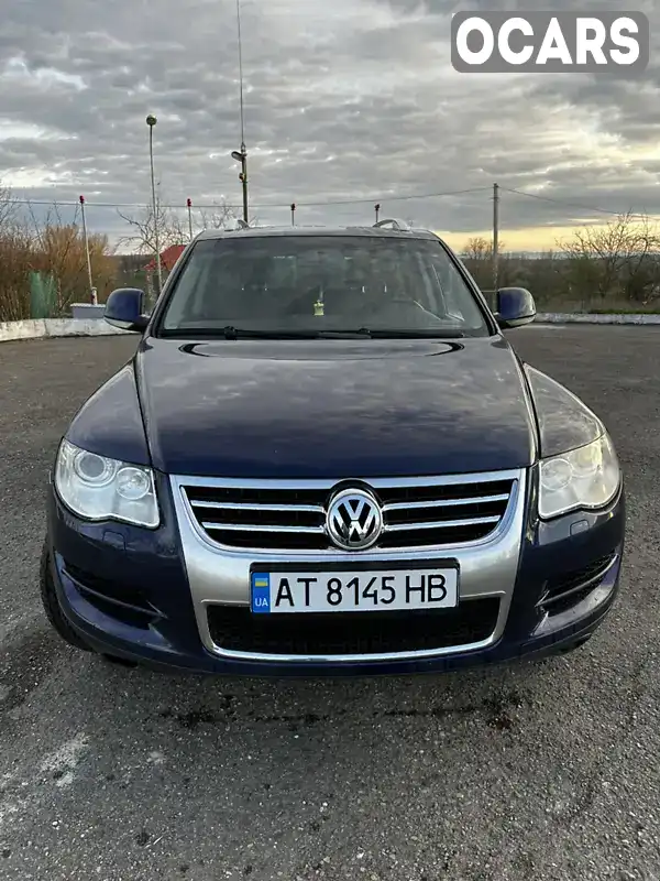 Позашляховик / Кросовер Volkswagen Touareg 2009 3 л. Автомат обл. Івано-Франківська, Коломия - Фото 1/17