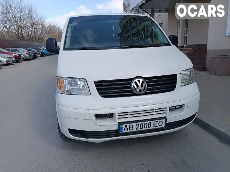 Мінівен Volkswagen Transporter 2005 1.9 л. Ручна / Механіка обл. Вінницька, Вінниця - Фото 1/21