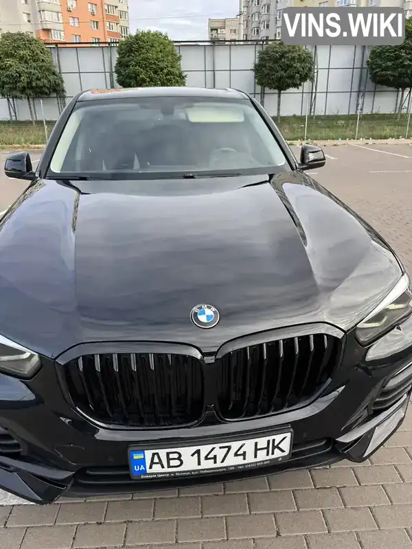 Позашляховик / Кросовер BMW X5 2020 2 л. Автомат обл. Вінницька, Вінниця - Фото 1/10