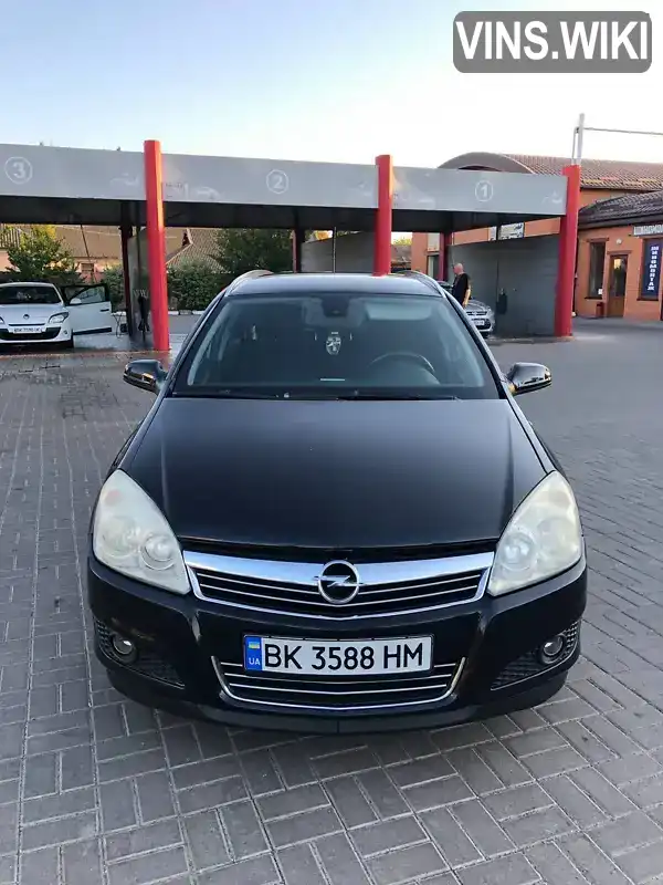 Універсал Opel Astra 2007 1.6 л. Ручна / Механіка обл. Рівненська, Дубно - Фото 1/21