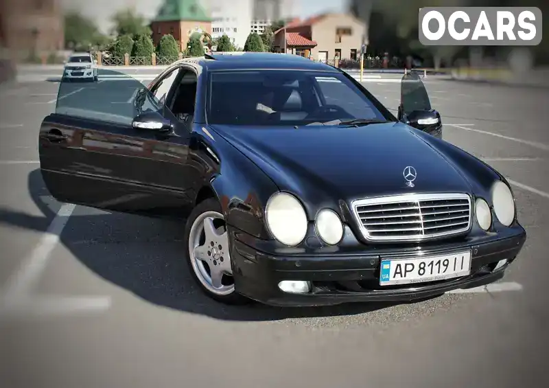 Купе Mercedes-Benz CLK-Class 2001 2.3 л. Автомат обл. Київська, Бровари - Фото 1/13