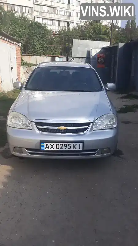 Універсал Chevrolet Lacetti 2007 1.8 л. Ручна / Механіка обл. Харківська, Харків - Фото 1/11