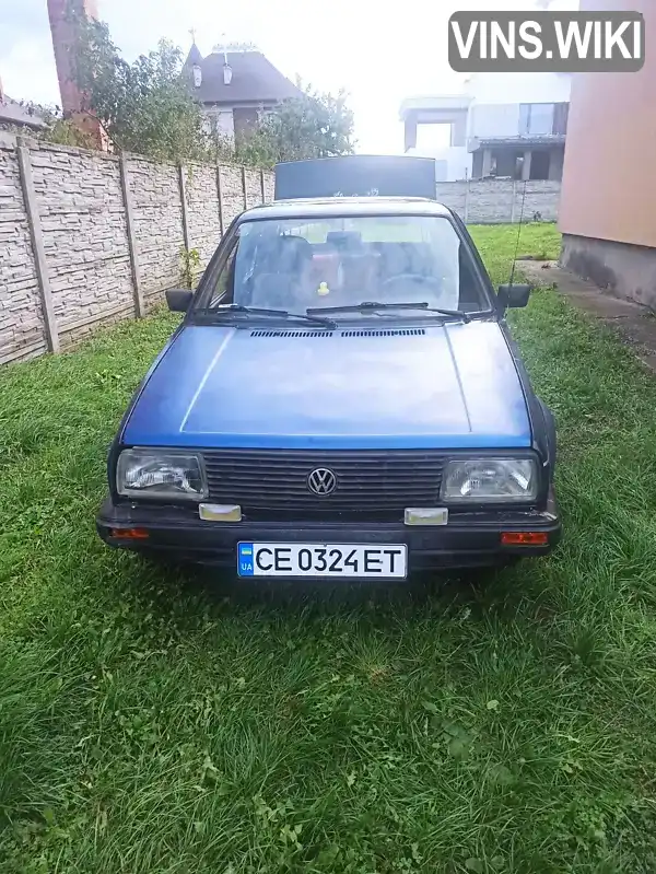 Седан Volkswagen Jetta 1987 1.6 л. Ручна / Механіка обл. Чернівецька, Чернівці - Фото 1/12