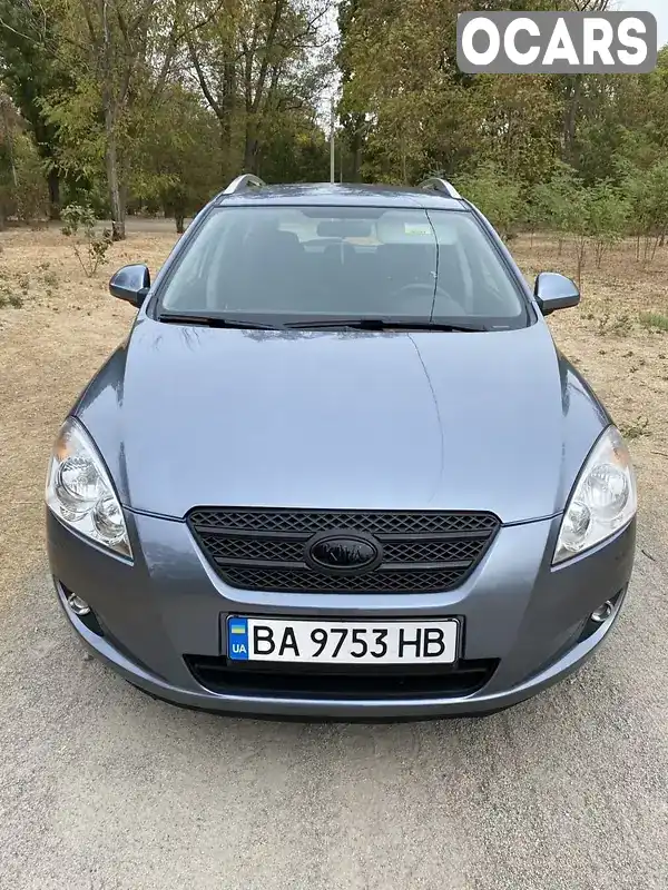 Універсал Kia Ceed 2008 1.6 л. Ручна / Механіка обл. Кіровоградська, Кропивницький (Кіровоград) - Фото 1/21