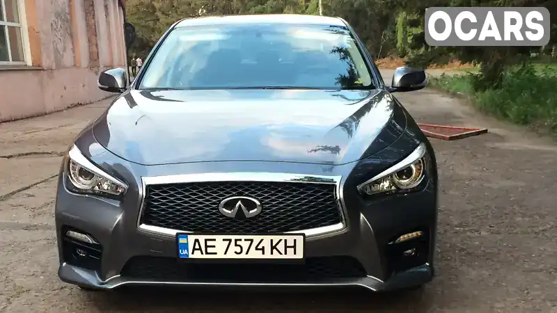 Седан Infiniti Q50 2017 3 л. Автомат обл. Дніпропетровська, Кривий Ріг - Фото 1/21