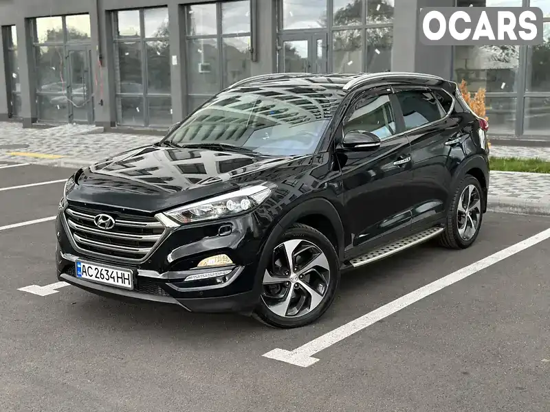 Позашляховик / Кросовер Hyundai Tucson 2017 2 л. Автомат обл. Чернігівська, Чернігів - Фото 1/21