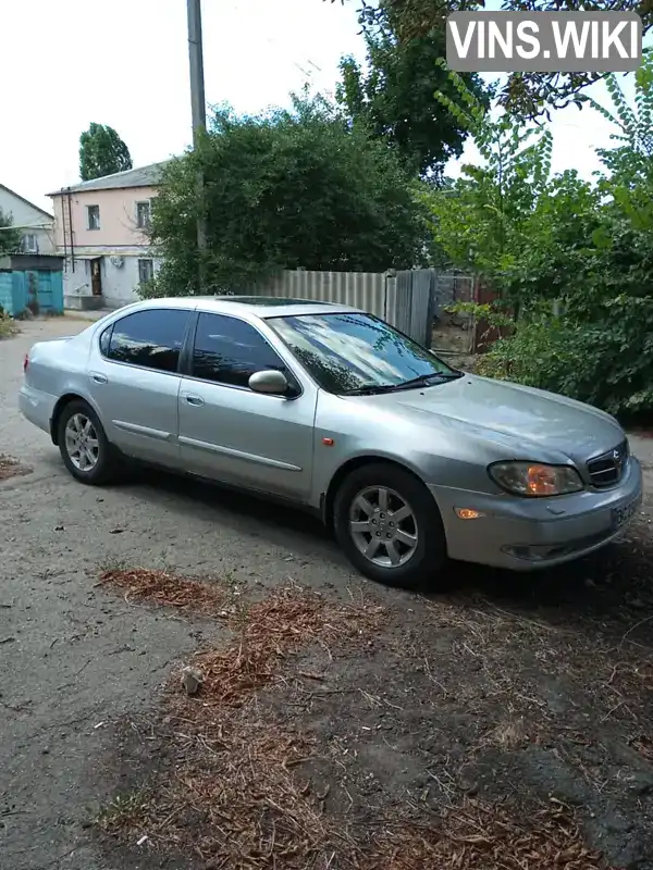 Седан Nissan Maxima 2003 3 л. Автомат обл. Миколаївська, Первомайськ - Фото 1/13