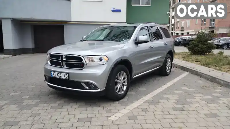 Позашляховик / Кросовер Dodge Durango 2016 3.6 л. Автомат обл. Івано-Франківська, Івано-Франківськ - Фото 1/21