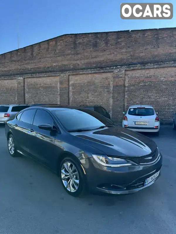 Седан Chrysler 200 2015 2.36 л. Автомат обл. Чернігівська, Чернігів - Фото 1/20