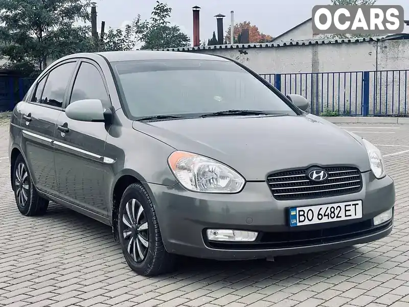 Седан Hyundai Accent 2008 1.4 л. Ручна / Механіка обл. Тернопільська, Тернопіль - Фото 1/21