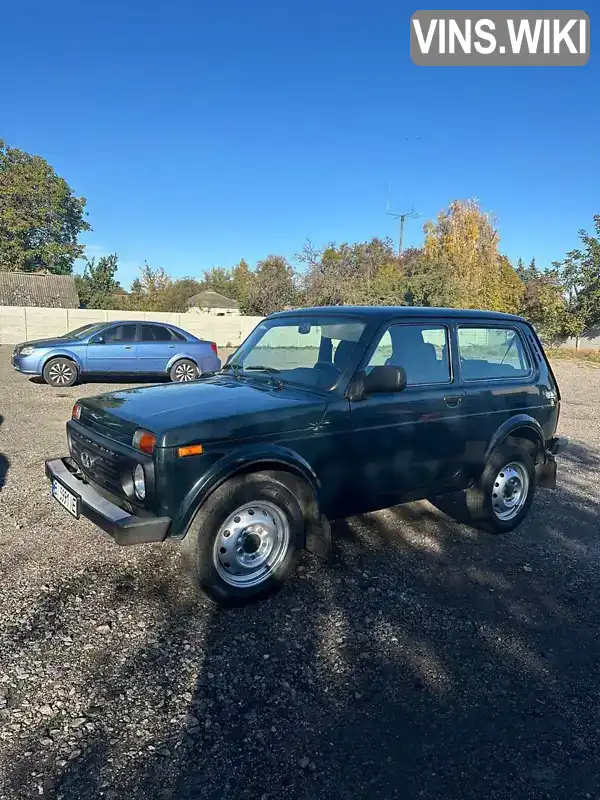 Позашляховик / Кросовер ВАЗ / Lada 21214 / 4x4 2017 1.69 л. Ручна / Механіка обл. Полтавська, Лубни - Фото 1/8