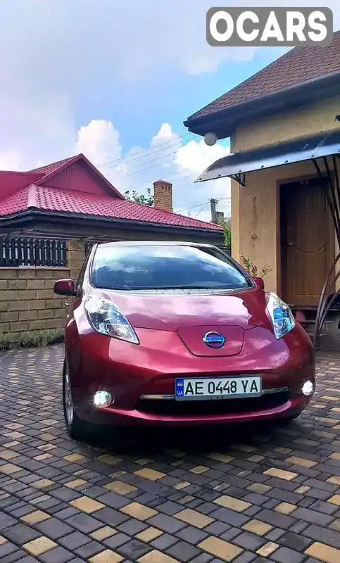 Хетчбек Nissan Leaf 2012 null_content л. Автомат обл. Дніпропетровська, Кривий Ріг - Фото 1/9