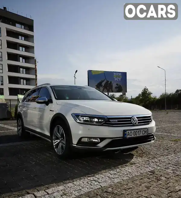 Универсал Volkswagen Passat Alltrack 2016 2 л. Типтроник обл. Закарпатская, Хуст - Фото 1/21